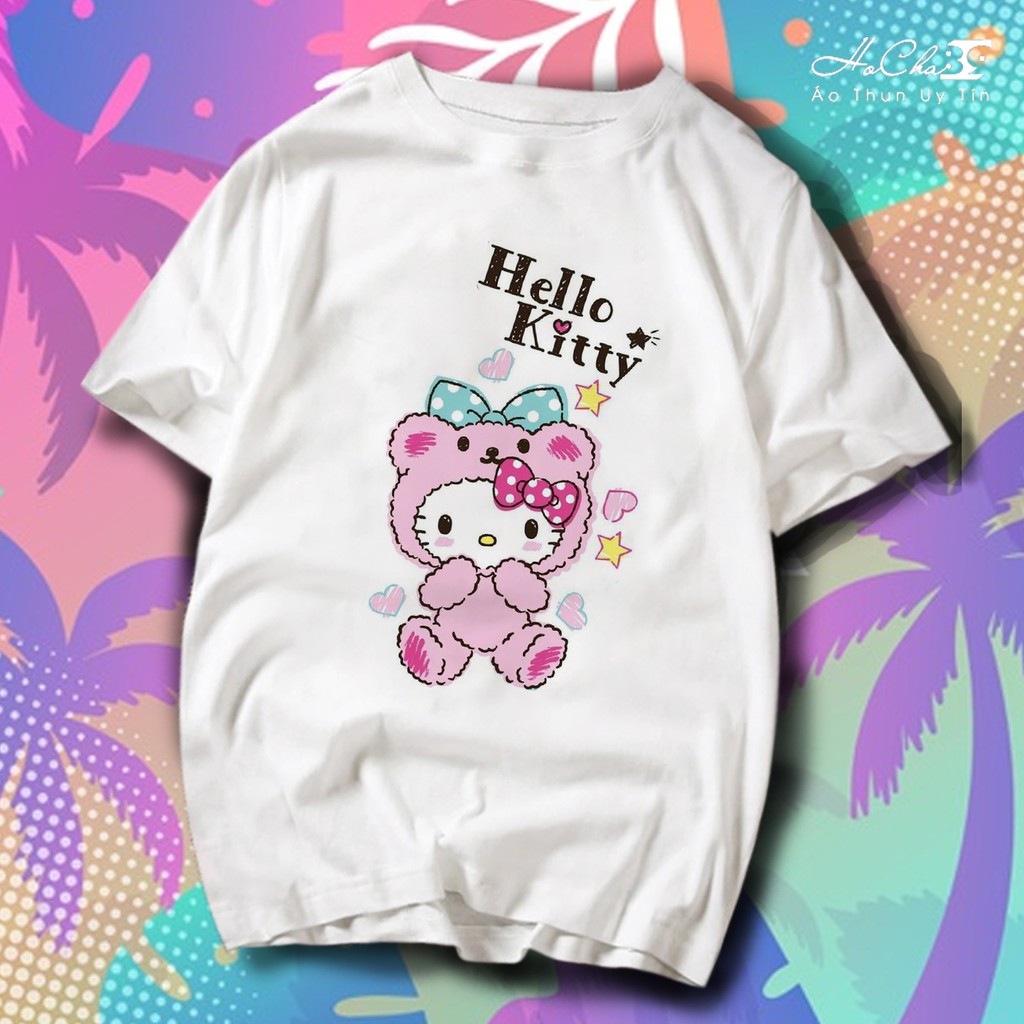 Áo Thun HELLO KITTY mẫu Dễ Thương