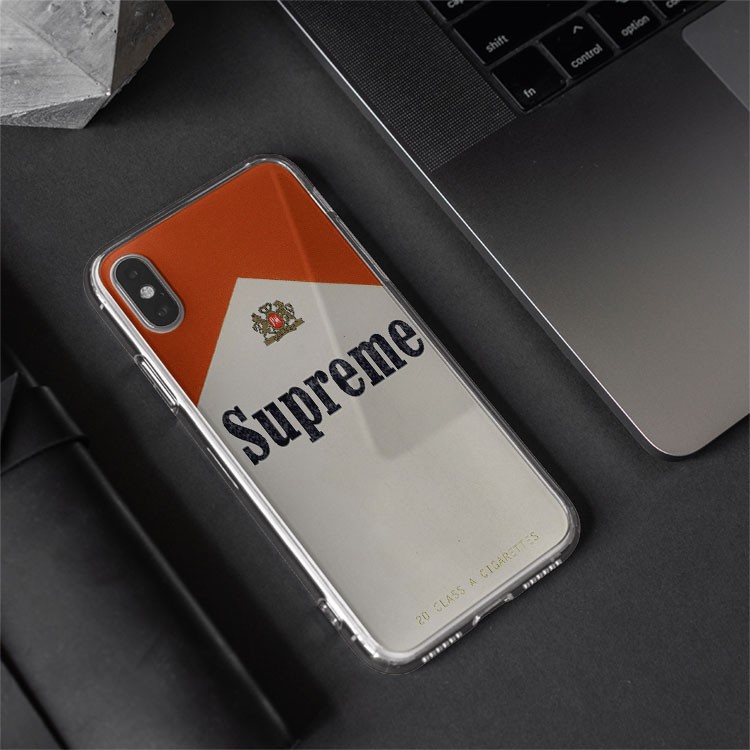 Ốp iphone màu sắc logo supeme màu sắc Ốp silicon độc xinh Iphone 6/7/X/Xs/Xs Max/11/11 Promax/12/12 Promax SUPPOD00327