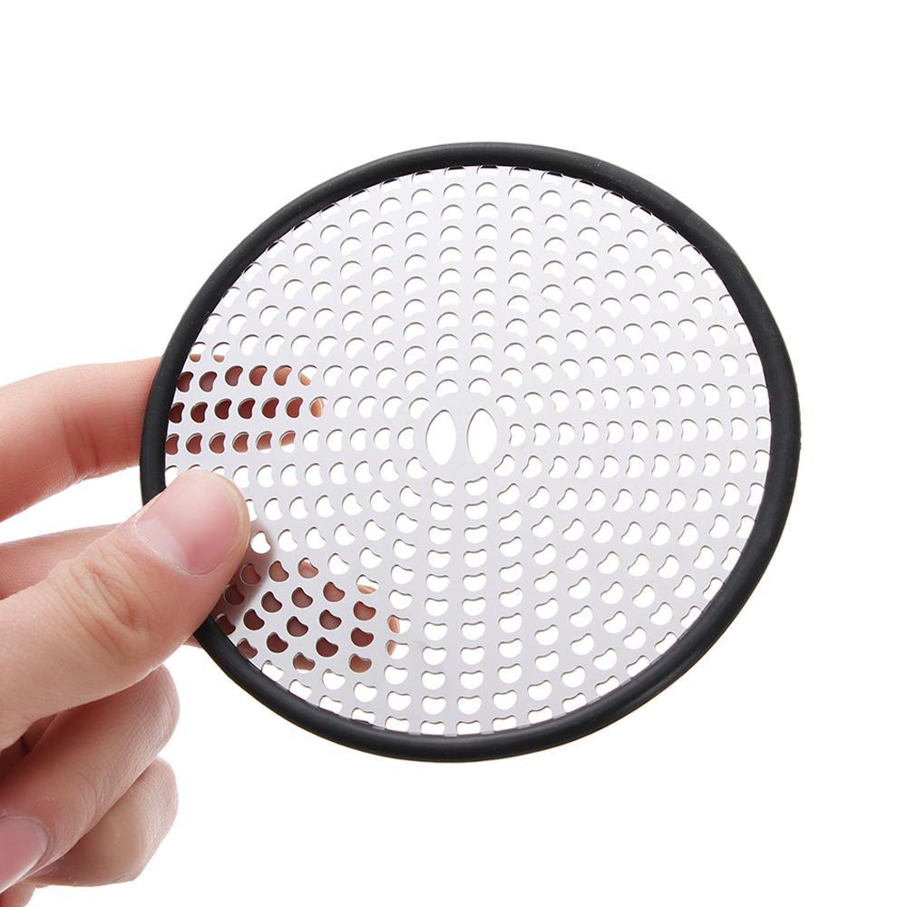 Nắp Lưới Lọc Cống Thoát Nước Bồn Rửa Chén Bằng Thép Không Gỉ DAPHS