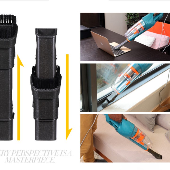 Máy hút bụi Deerma DX900 lõi lọc thép cao cấp công suất 600w BH 6 tháng