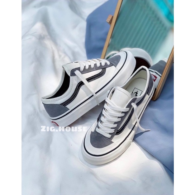 Vans Style 36 Decon Trắng Xám