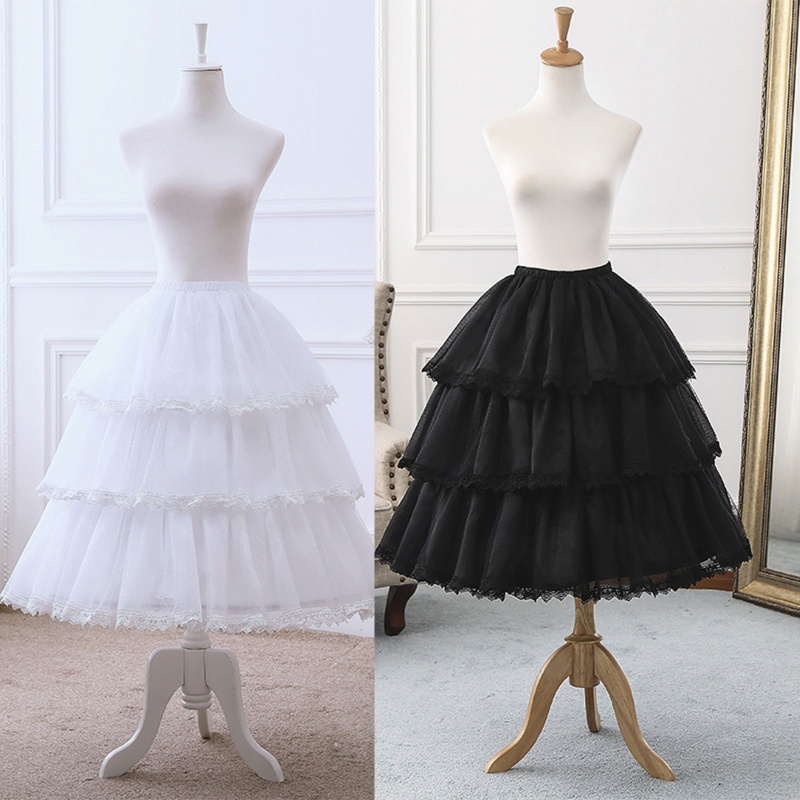 Chân Váy xiangbao 3 Vòng Có Thể Điều Chỉnh Cho Nữ Hoops