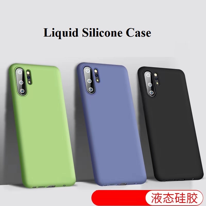 Ốp điện thoại silicone lỏng mềm chống rơi cho Samsung Galaxy Note 10 Plus Note 8 Note 9 S10 Plus S9