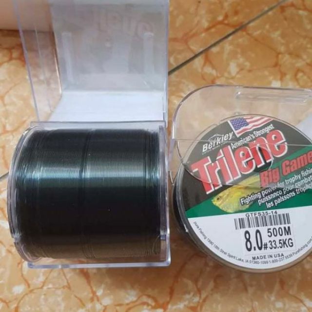 Cước Trilene BigGame 500m