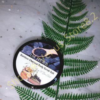 Muối tẩy tế bào chết than hoạt tính cún hỗ trợ hết viêm nang lông,mụn lưng,mông,ngực