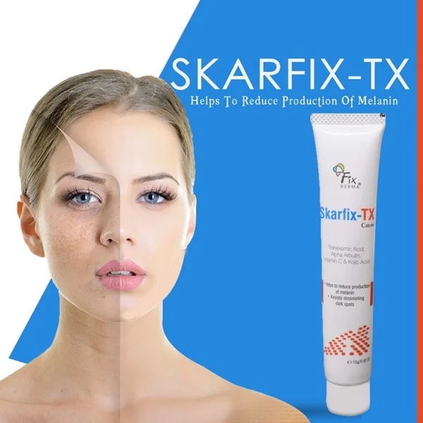 Kem Fixderma Skarfix TX dưỡng da mờ nám, trắng sáng Scarfix 15g - Từ Hảo