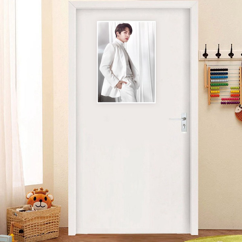 Poster Treo Tường In Hình Nhóm Nhạc Kpop BTS 2020 chất lượng cao