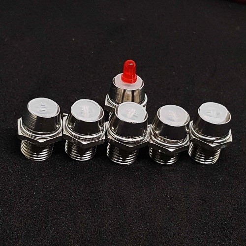CHỤP LED 5MM VỎ SẮT