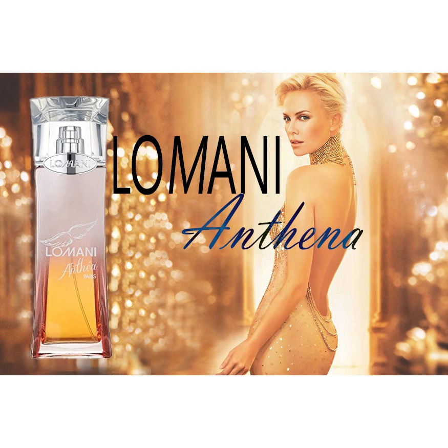 Nước Hoa Nữ Từ Pháp Chính Hãng LOMANI Anthea EDP 100 ML