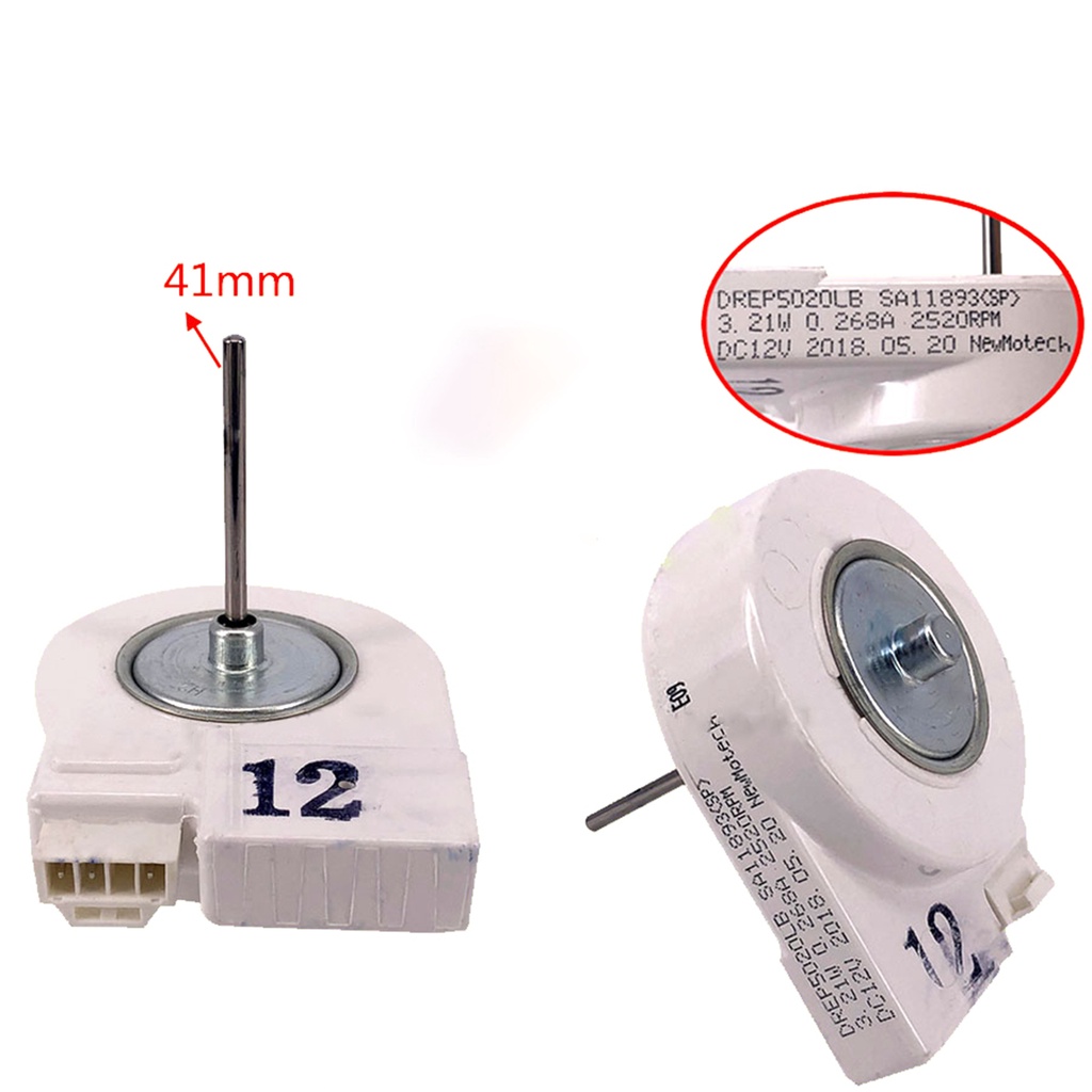 1 Quạt Tản Nhiệt Cho Tủ Lạnh Samsung DREP5020LB DC12V