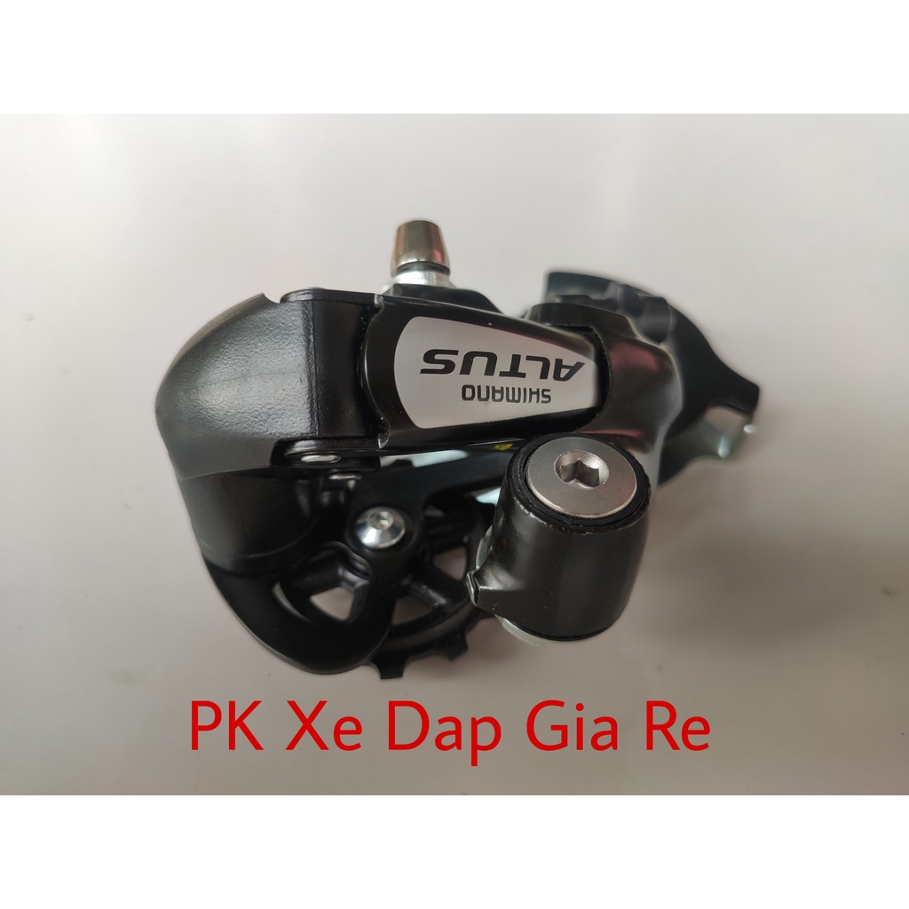 Củ đề, gạt líp xe đạp Shimano Altus RD-M310 7, 8 speed, Cùi Đề xe đạp Shimano chính hãng