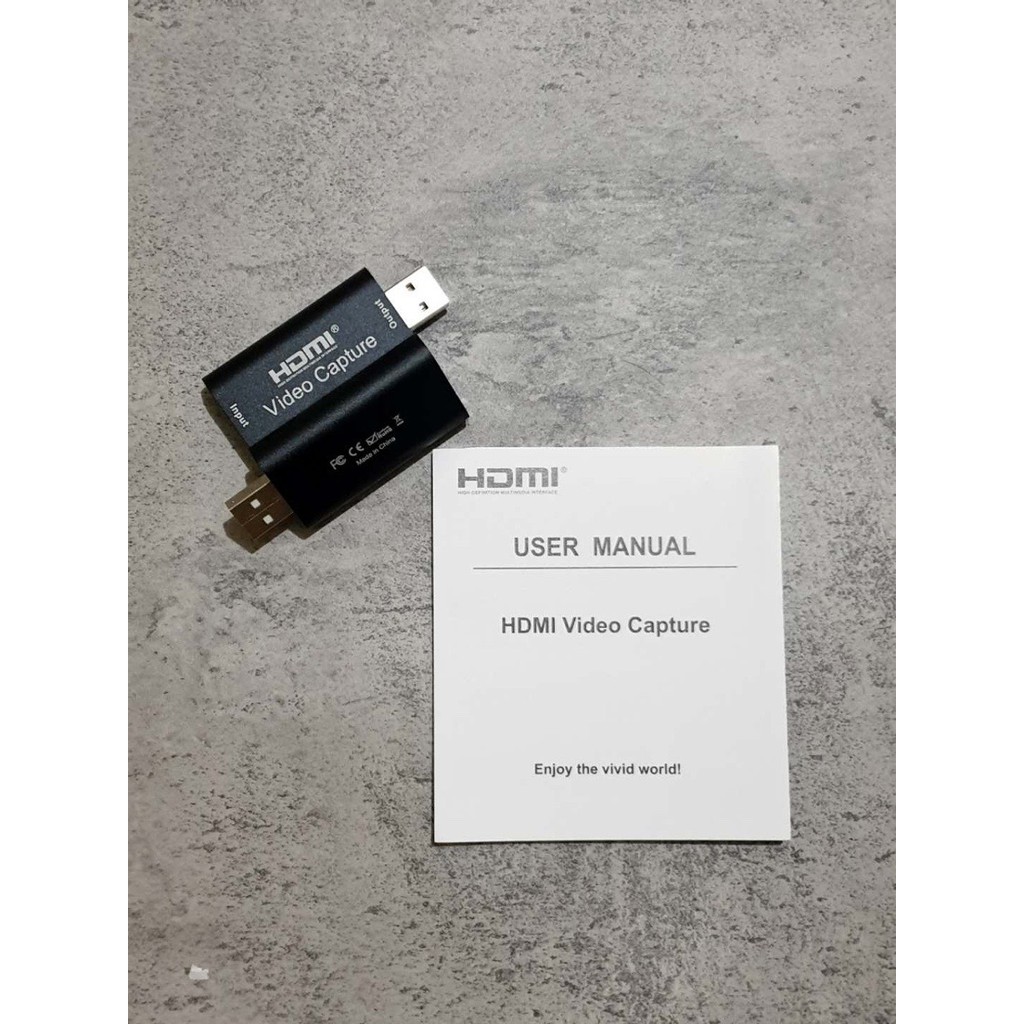 Đầu chuyển đổi tín hiệu hình ảnh chuẩn cắm USB 2.0