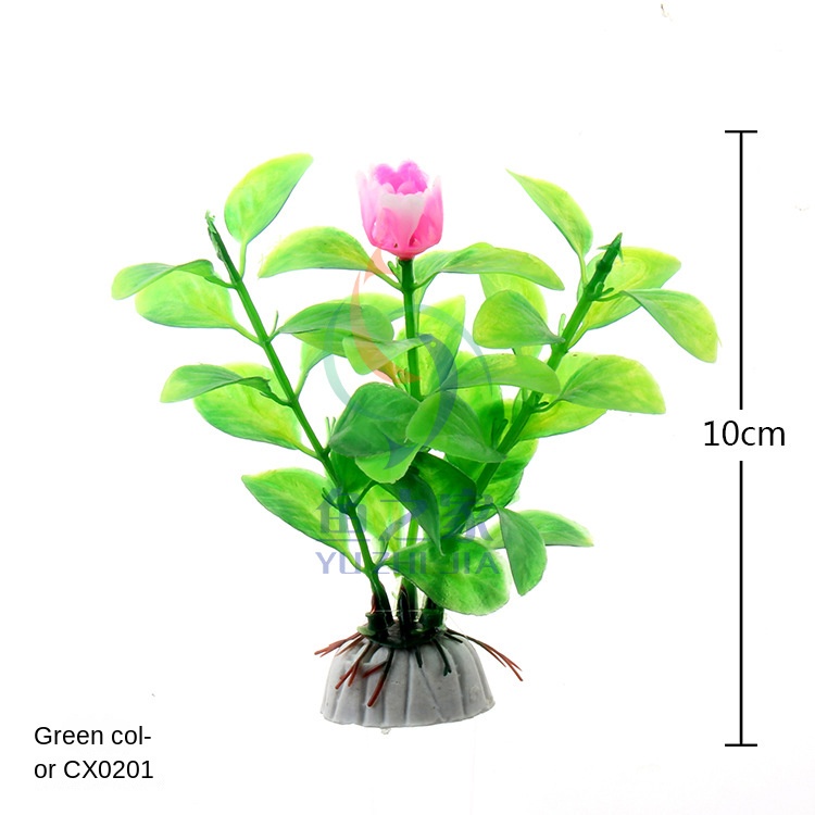 Cây Hoa Sen Nhân Tạo Bằng Nhựa Trang Trí Bể Cá