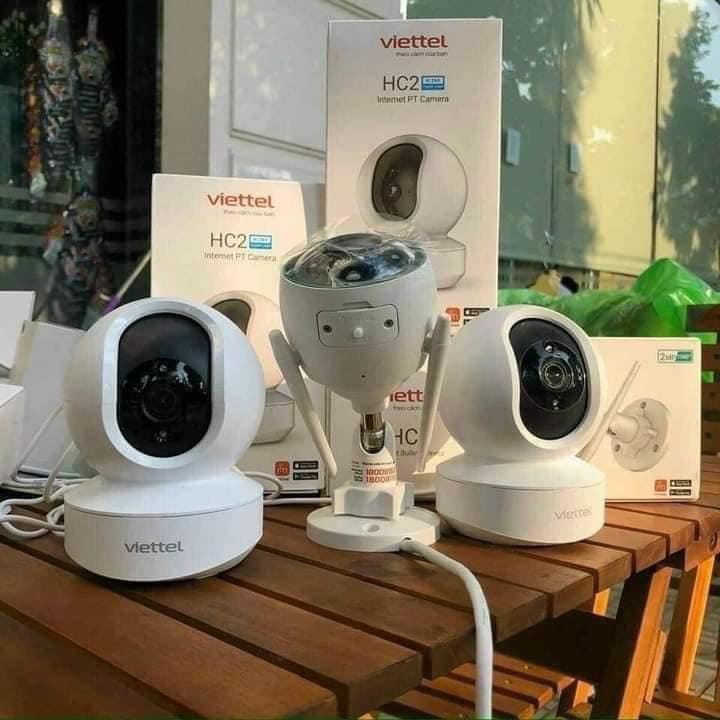 Camera wifi Viettel - Home Camera HC2/HC3 Giám sát an ninh 24/7, HÌNH ẢNH CHÂN THỰC, ĐÀM THOẠI 2 CHIỀU,  BẢO HÀNH 12 TH