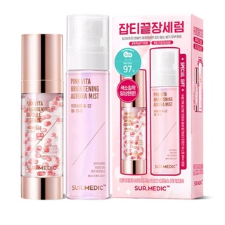 Tinh chất surmedic 32ml+ xịt khoáng 80ml