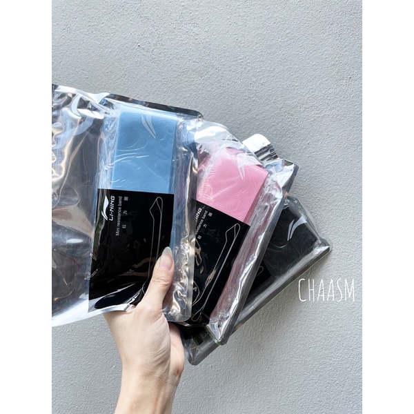 SẴN-Set 3 Dây kháng lực tập gym mini band LINING
