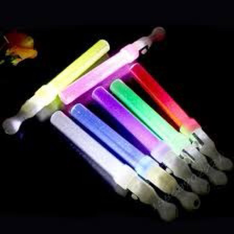 Gậy Phát Sáng Pha Lê 26cm kèm pin
