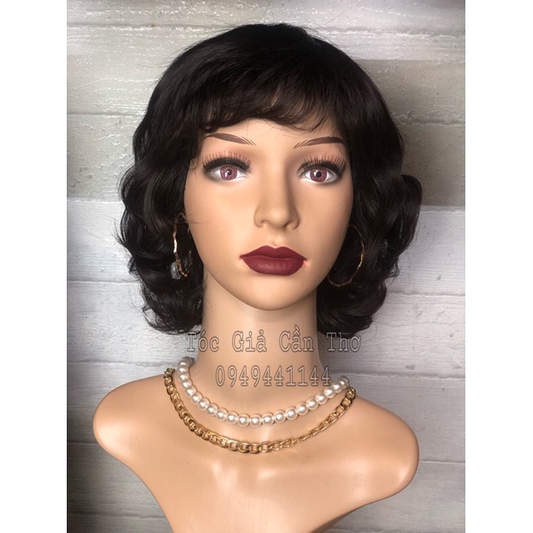 TÓC BỘ TRUNG NIÊN XOĂN NGẮN