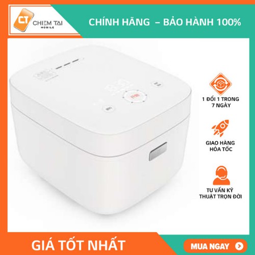 [Mã SKAMPUSHA8 giảm 8% đơn 300K] Nồi cơm điện cao tần gen 2 Xiaomi IH rice cooker 3L, 4L