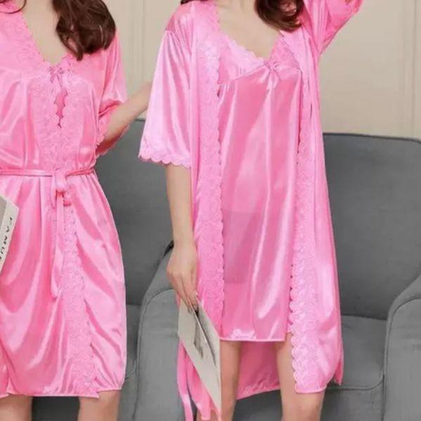 ❄ Đồ Lót Kimono Tình Nhân 2 Trong 1 Xẻ Tà Bên Ngoài ▲ | BigBuy360 - bigbuy360.vn