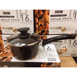 [FREESHIP TỪ 200K] Nồi quánh vân đá chống dính Lezzet Nhật