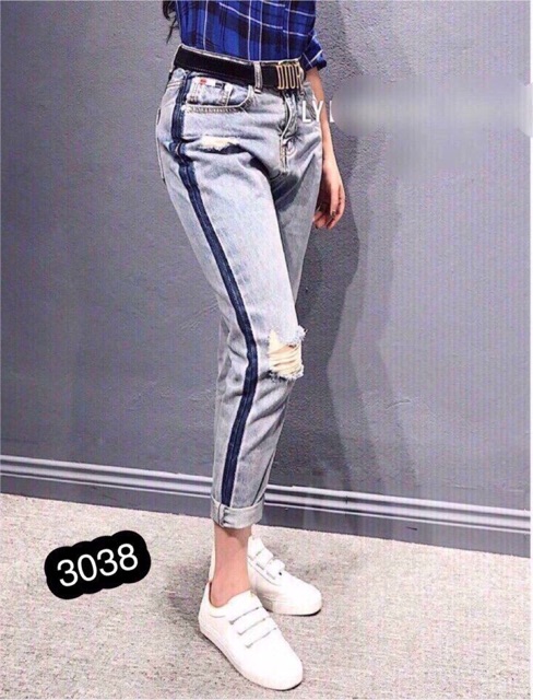 ⚡️Quần Baggy Rách 3038 HOT HIT