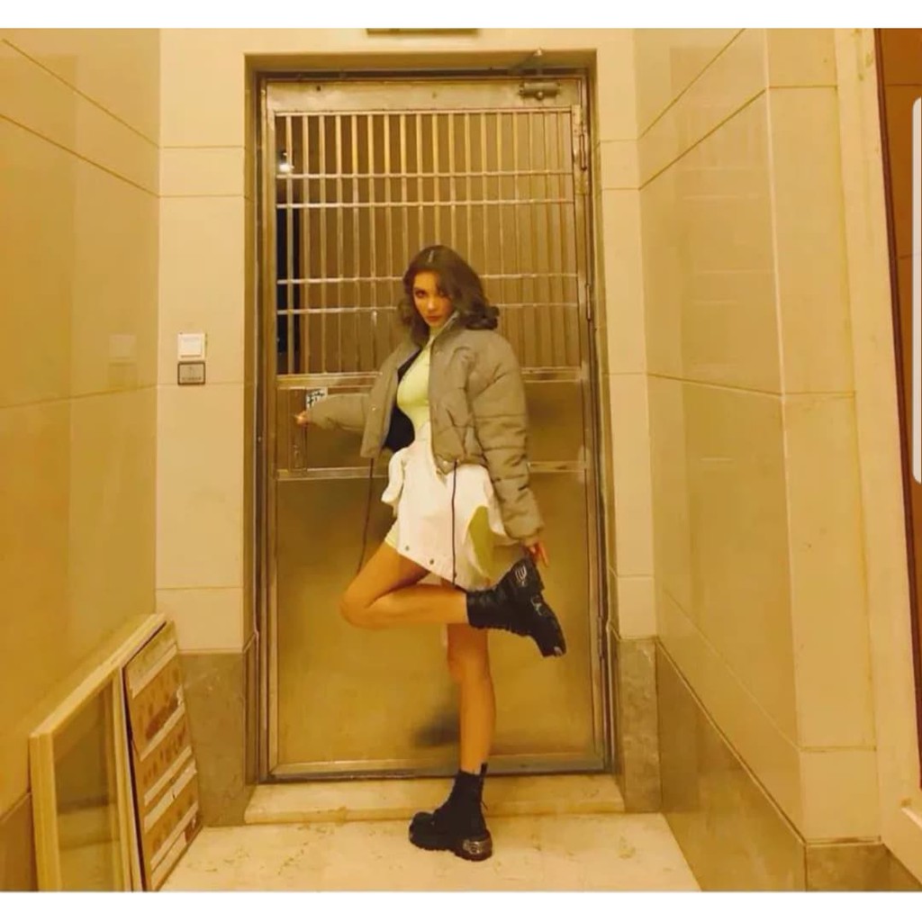 (Sẵn 40) Giày Boots đế ghim unisex cực chất | BigBuy360 - bigbuy360.vn