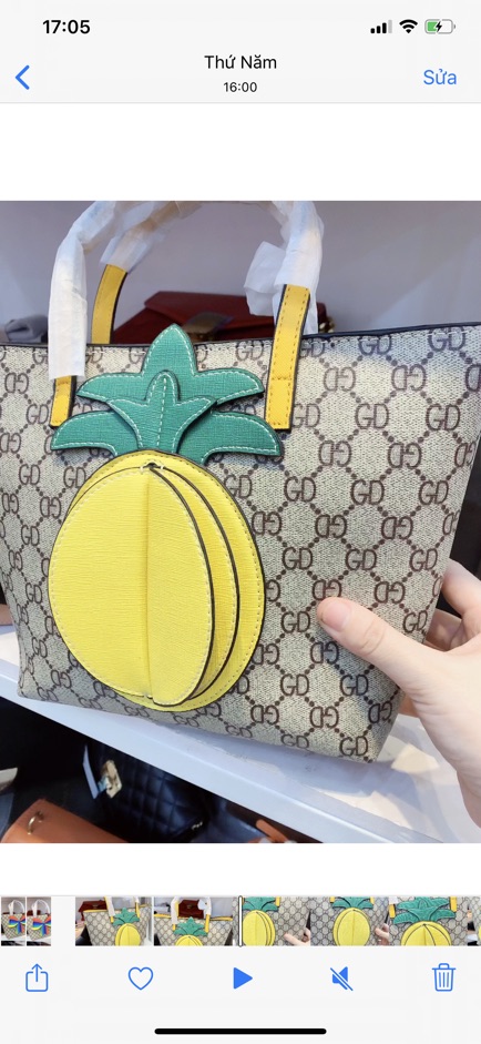 ( SẴN ) TÚI QUẢ DỨA DƯ XỊN | BigBuy360 - bigbuy360.vn