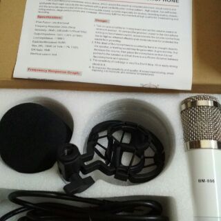 Mic thu âm bm800