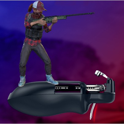 Tay cầm chơi game PUBG có quạt tản nhiệt cho điện thoại | BigBuy360 - bigbuy360.vn
