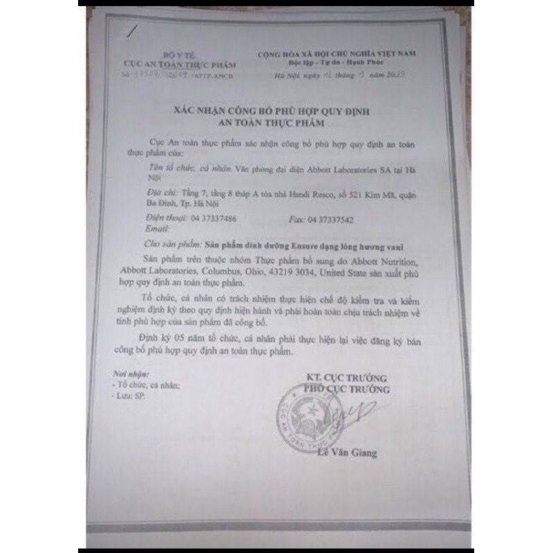 💚🍀  Thùng 16 chai 24 chai & 30 chai sữa ENSURE Vanilla của Mỹ 🍀💚