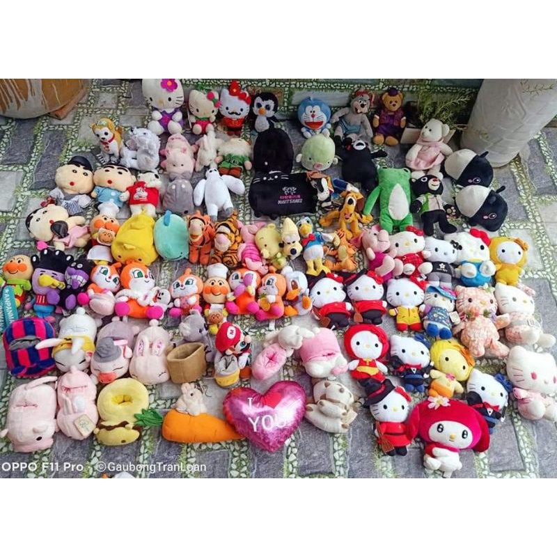 Gấu bông size 12_20cm