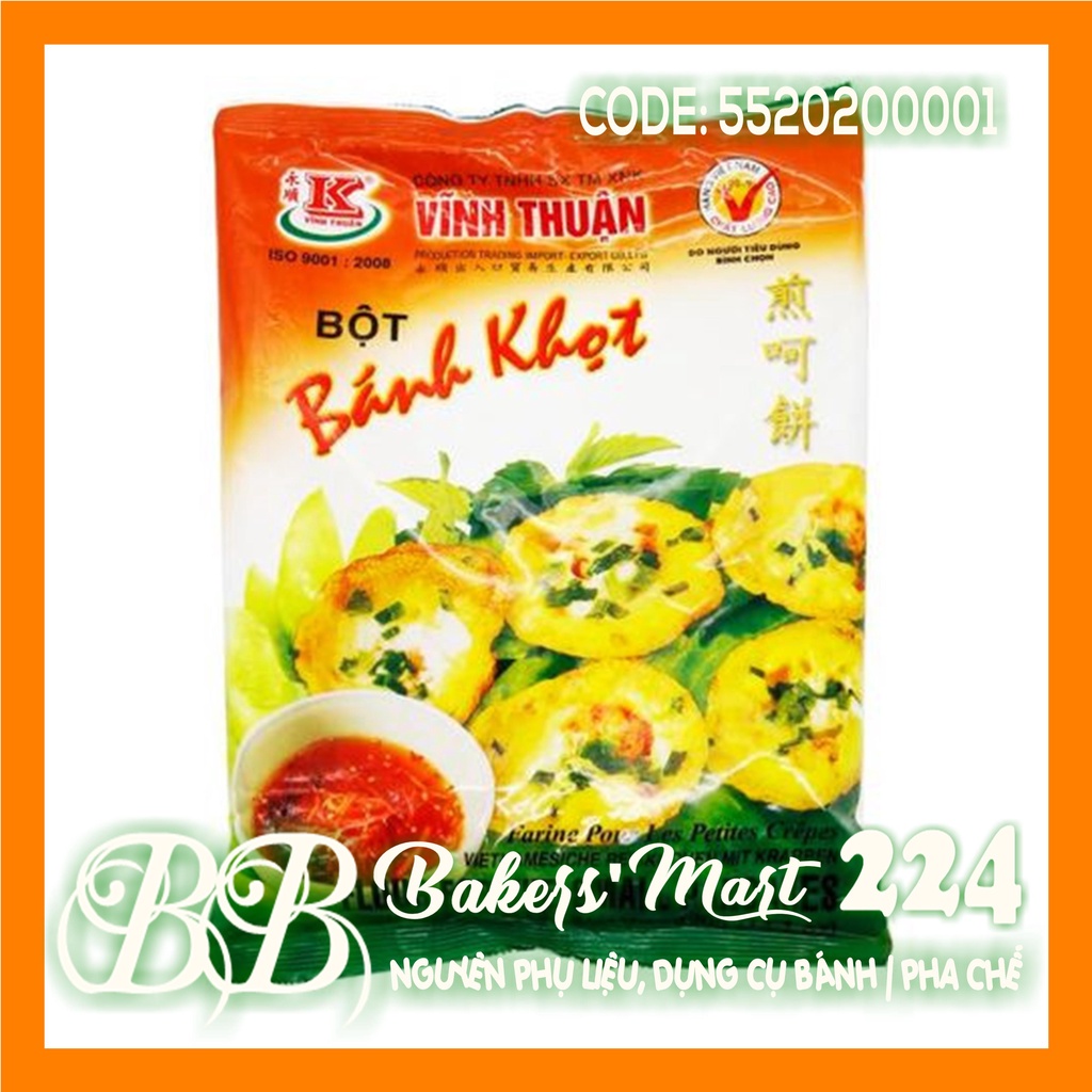 Bột làm BÁNH KHỌT hiệu VĨNH THUẬN - 400gr