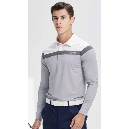 Áo golf nam - Áo golf dài tay Honma 2022 - hàng nhập khẩu chất đẹp