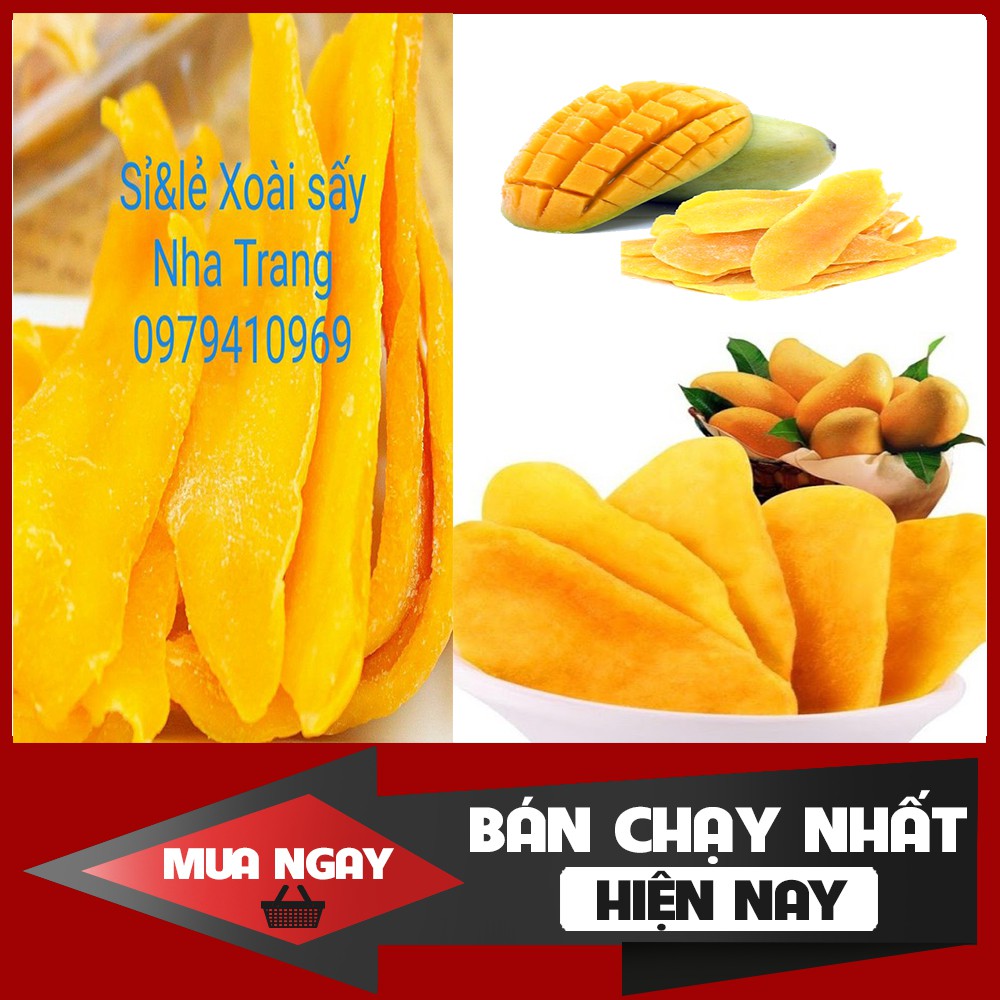 ☞ Xoài Sấy Dẻo Nha Trang 150gr