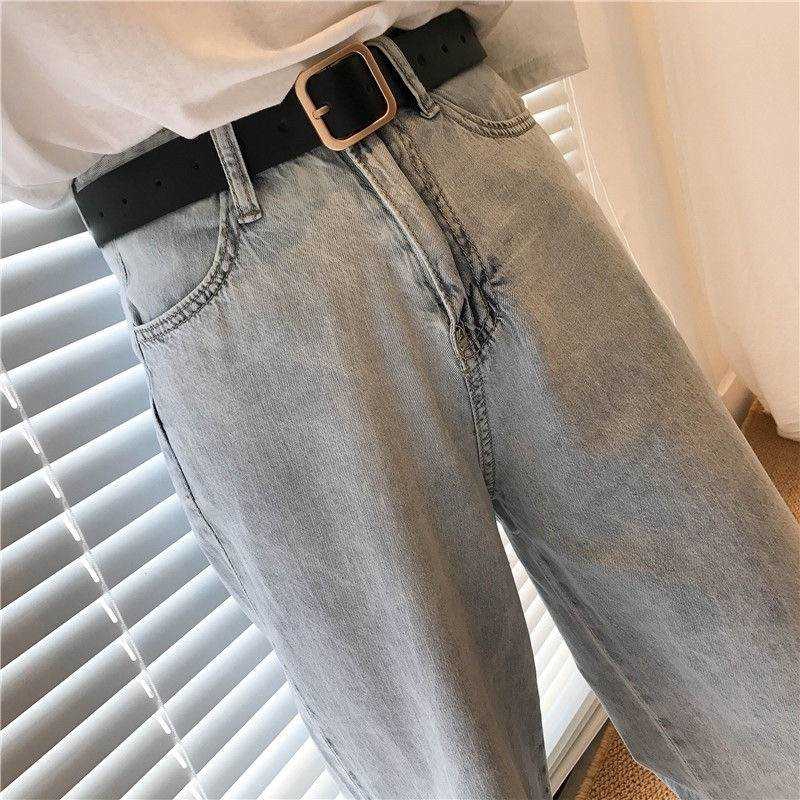 Thắt lưng da phong cách Hàn Quốc cho nam và nữ