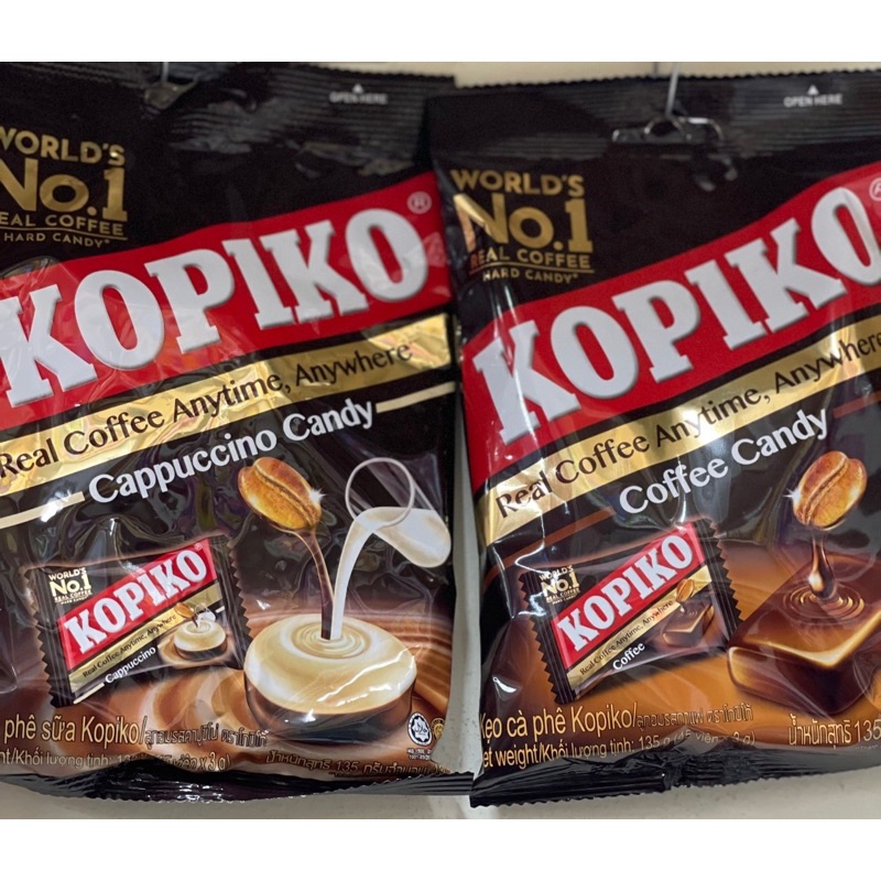 Kẹo cafe kopiko gói 135gr