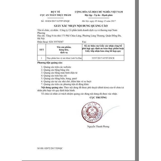 - Linh Tự Đan - Dành Cho Người Hiếm Muộn