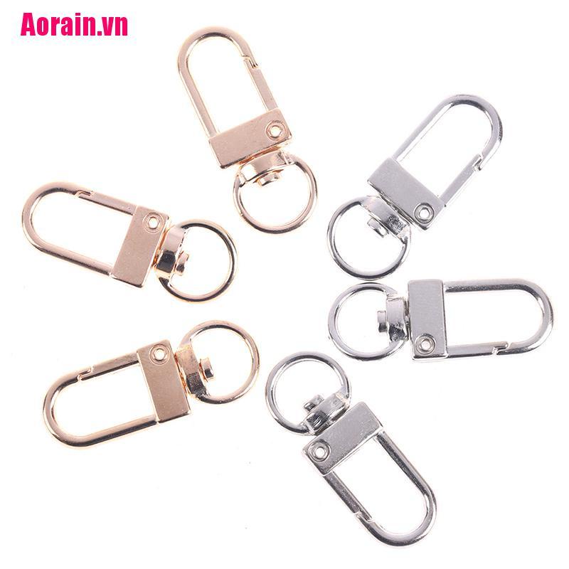 Bộ 10 Móc Câu Cá Hình Cua Kích Thước 13x34mm