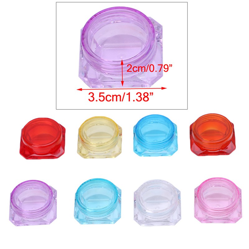 Hộp Rỗng Đựng Mỹ Phẩm Du Lịch Tiện Lợi