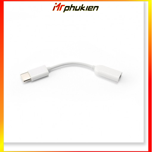 Cáp chuyển từ Type-C sang jack âm thanh 3.5 mm Xiao.mi - Adapter chuyển USB type C sang 3.5mm Xiao.mi - MrPhukien