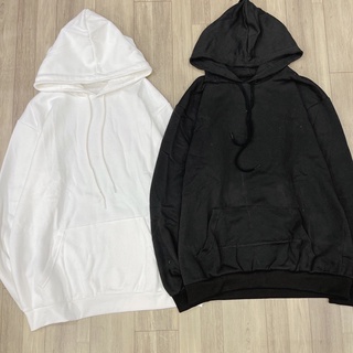 ÁO HOODIE UNISEX TRƠN BASIC