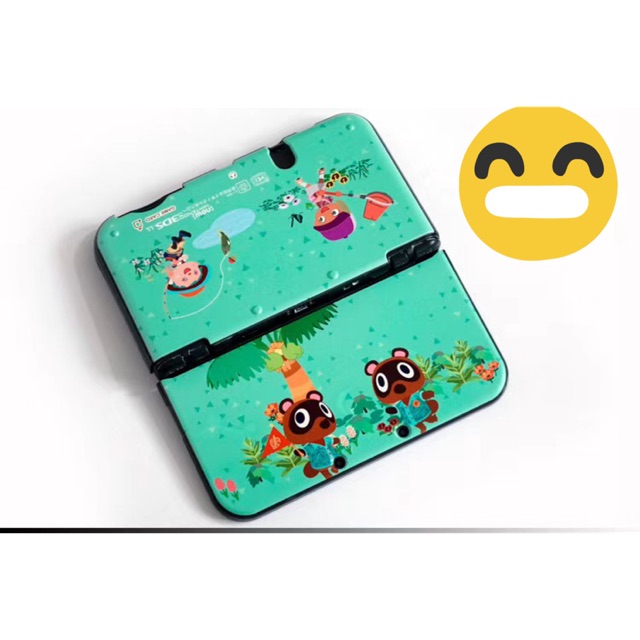 case ốp new nintendo 3ds xl mẫu animail crossing