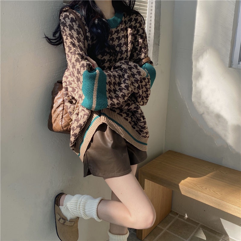 Áo Sweater Thiết Kế Mới Thời Trang Theo Phong Cách Hồng Kông Dành Cho Nữ