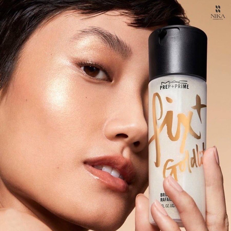 [Nhiều dòng] Xịt khóa makeup MAC Prep Prime Fix+ 100ml [Nika Story] | BigBuy360 - bigbuy360.vn
