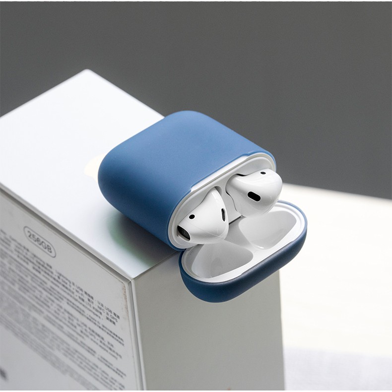 Vỏ bao CHỐNG BẨN case Airpods 8 màu