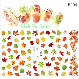 Sticker dán móng F Tết