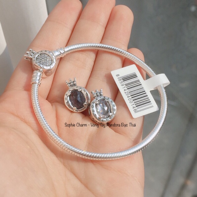 Charm bạc 925 chữ O