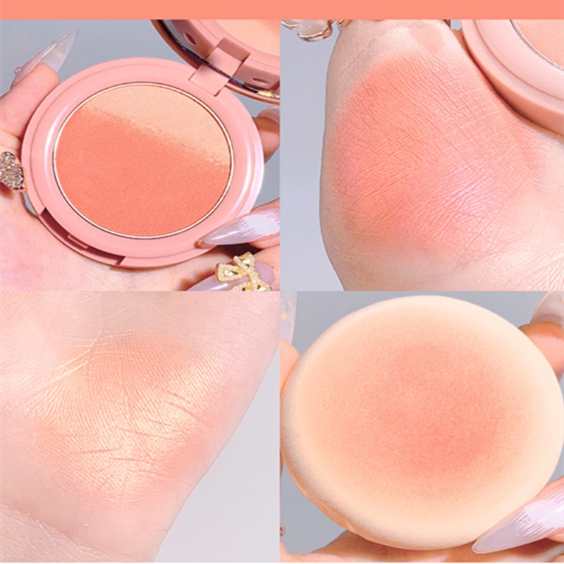 Phấn Má SUIKONE Hồng Phong Cách Hàn Quốc Tông Lì Và Nhũ 4 Màu Tùy Chọn 5.8g | BigBuy360 - bigbuy360.vn
