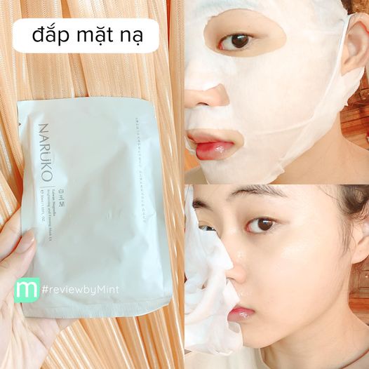 Mặt Nạ Naruko Taiwan Magnolia - Trắng